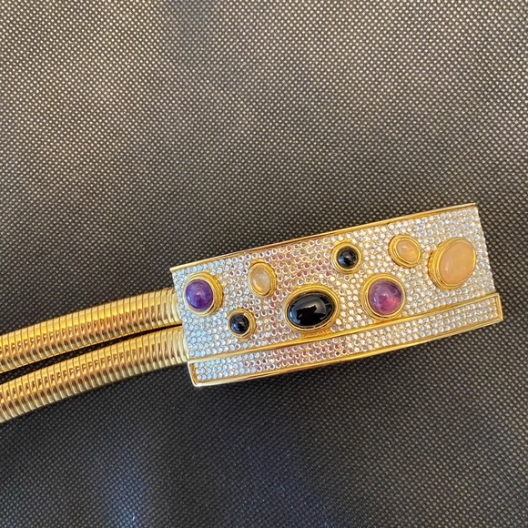 Vintage Judith Leiber belt main image 4